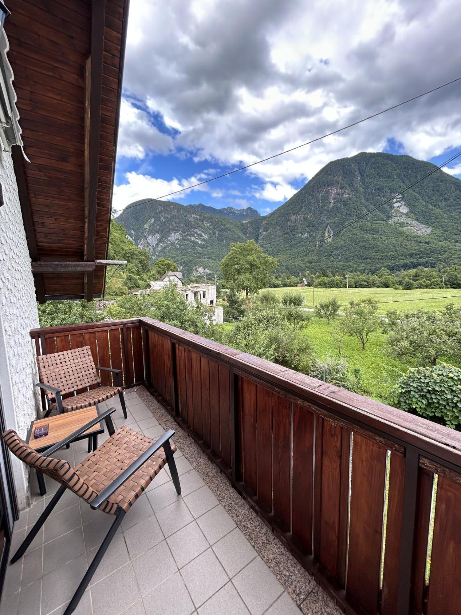 Apartments & Wellness Kal Koritnica Bovec Dış mekan fotoğraf