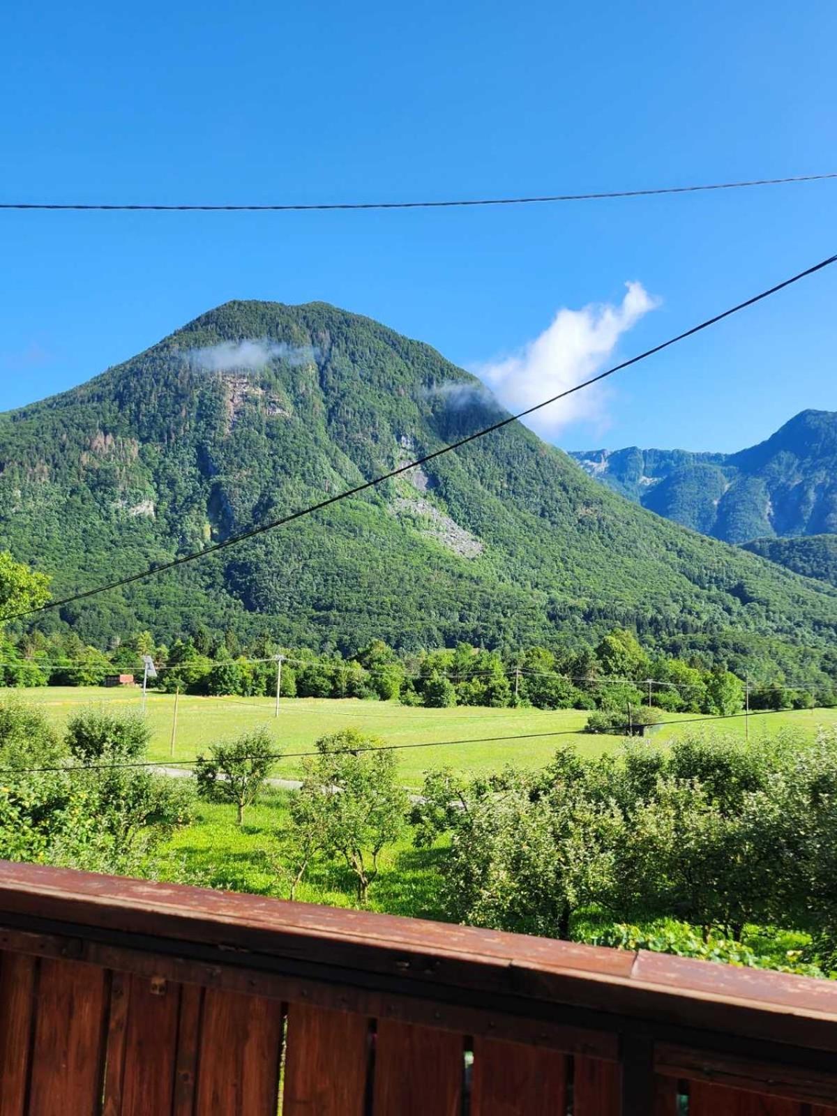 Apartments & Wellness Kal Koritnica Bovec Dış mekan fotoğraf
