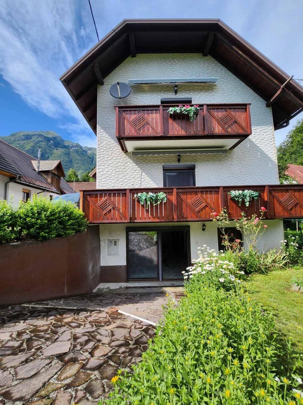 Apartments & Wellness Kal Koritnica Bovec Dış mekan fotoğraf
