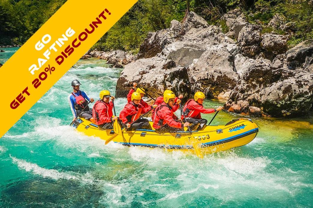 Apartments & Wellness Kal Koritnica Bovec Dış mekan fotoğraf
