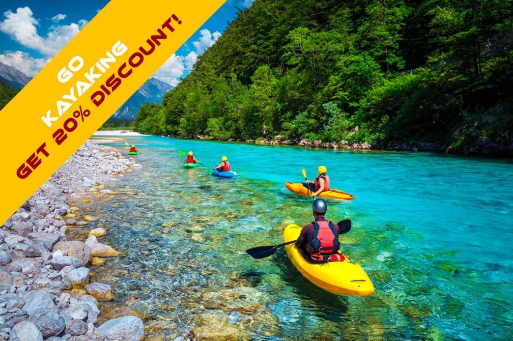 Apartments & Wellness Kal Koritnica Bovec Dış mekan fotoğraf