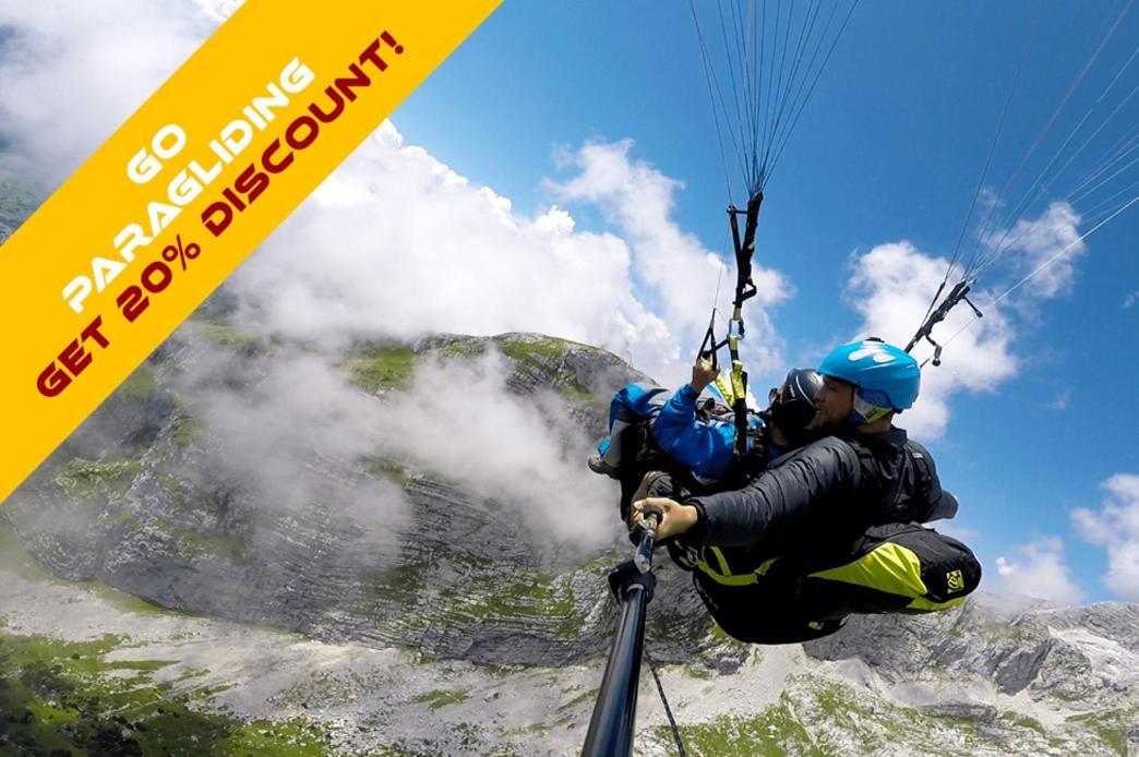 Apartments & Wellness Kal Koritnica Bovec Dış mekan fotoğraf