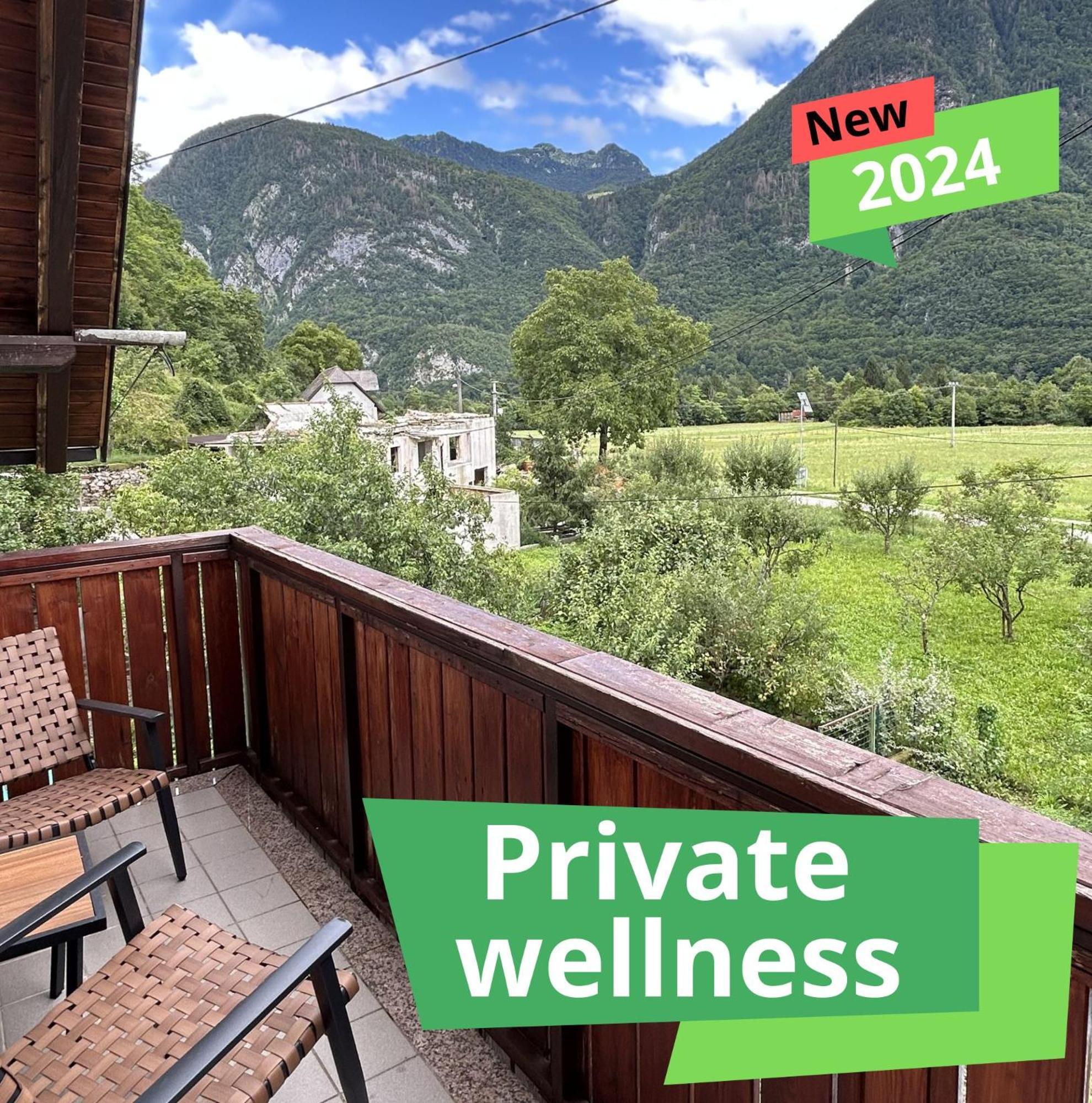Apartments & Wellness Kal Koritnica Bovec Dış mekan fotoğraf